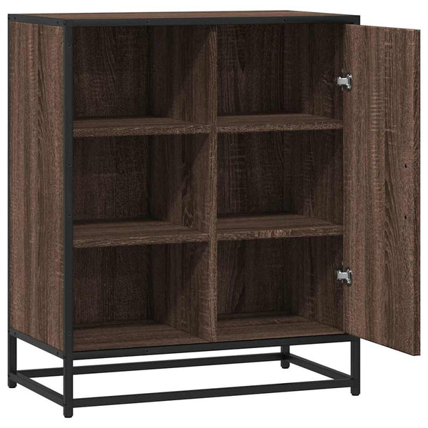 Sideboard Braun Eichenoptik 62x35x76 cm