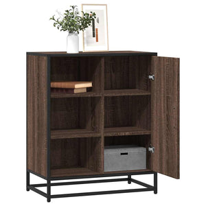 Sideboard Braun Eichenoptik 62x35x76 cm