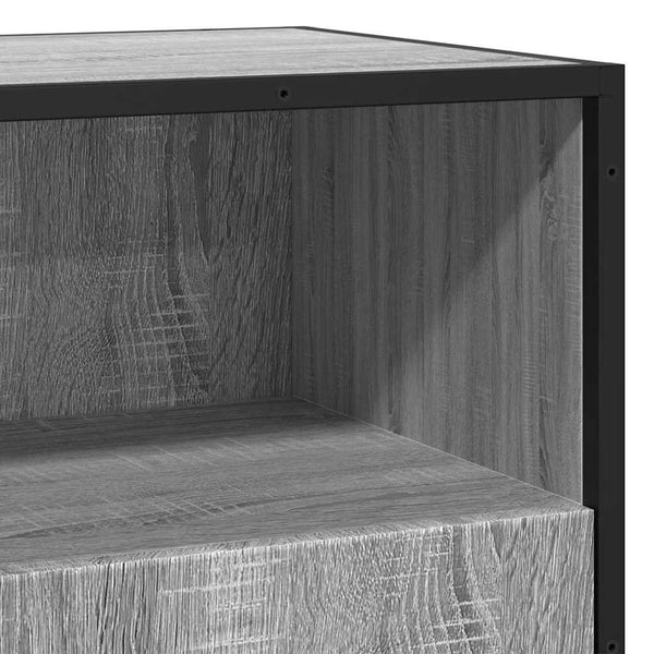 Sideboard Grau Sonoma 68x35x76 cm