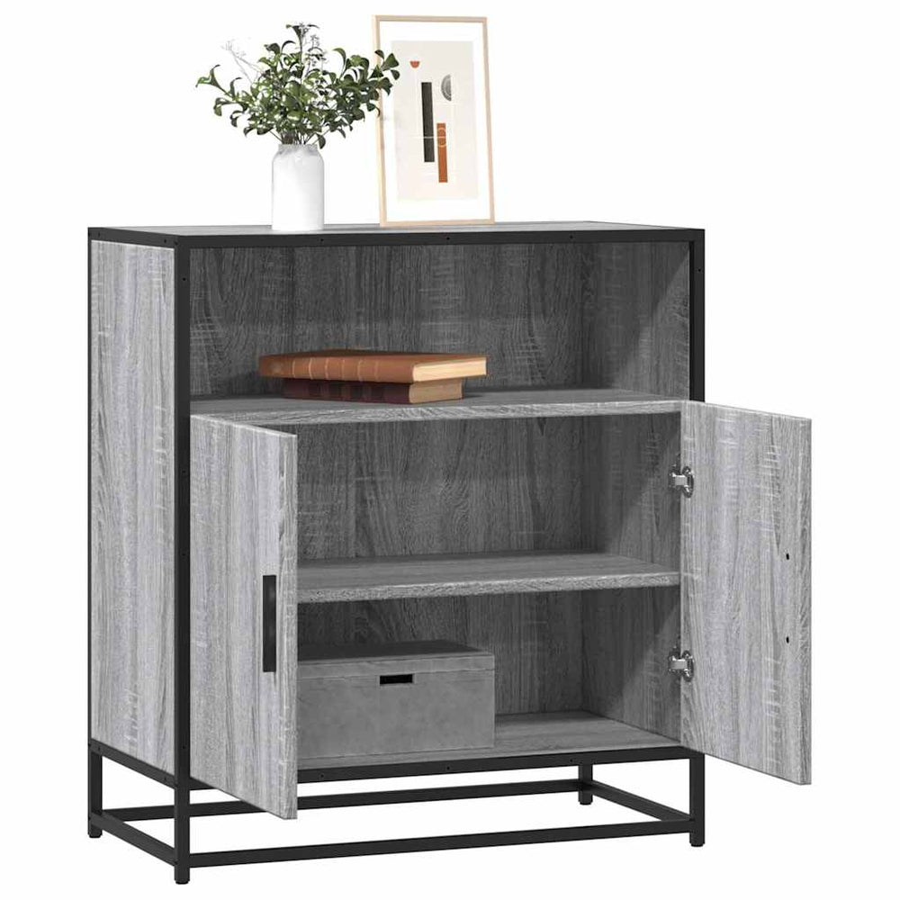 Sideboard Grau Sonoma 68x35x76 cm