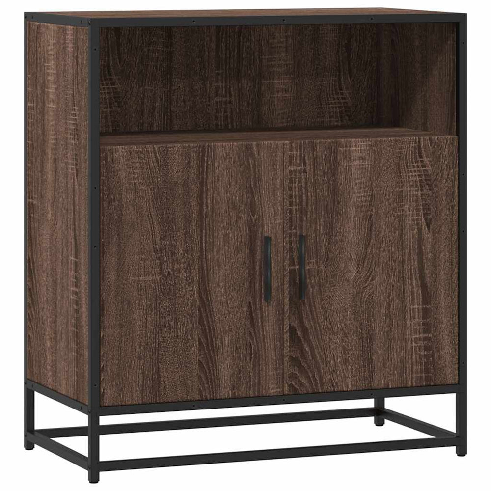 Sideboard Braun Eichenoptik 68 cm