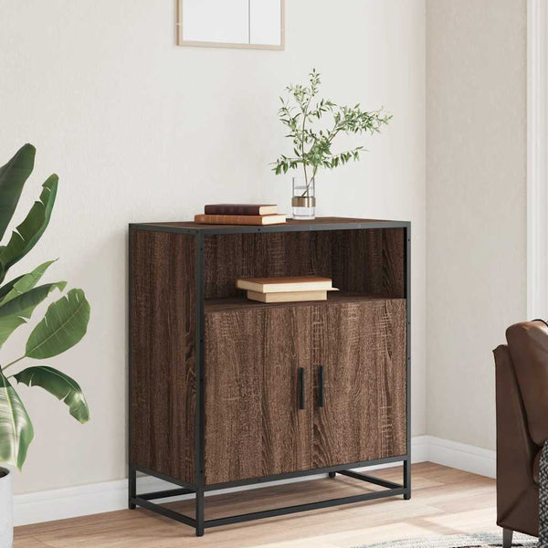 Sideboard Braun Eichenoptik 68 cm