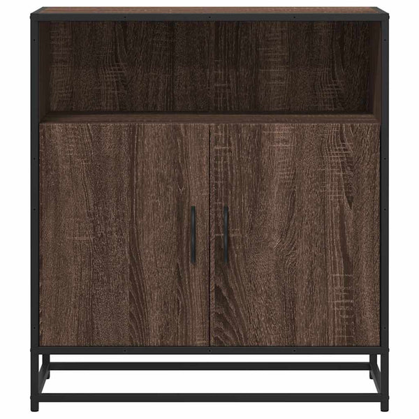 Sideboard Braun Eichenoptik 68 cm