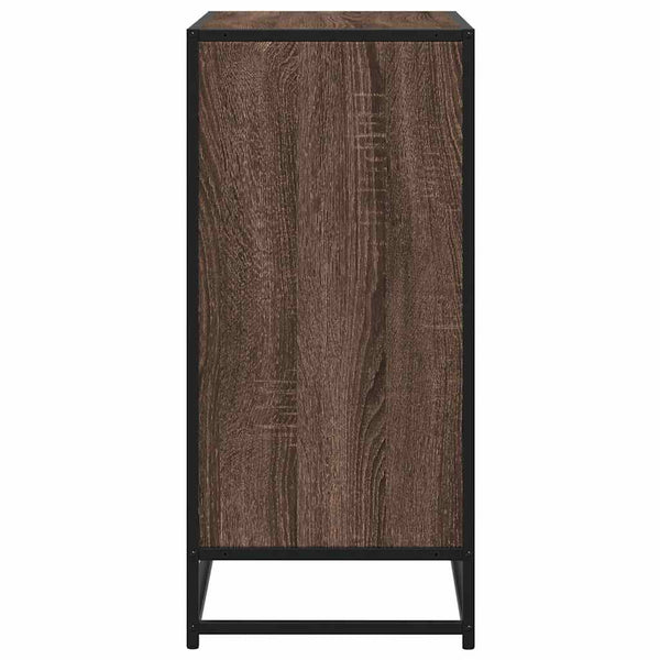 Sideboard Braun Eichenoptik 68 cm