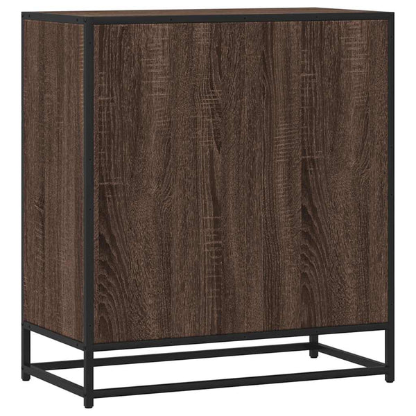 Sideboard Braun Eichenoptik 68 cm