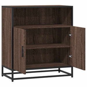 Sideboard Braun Eichenoptik 68 cm