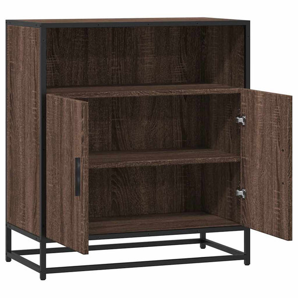Sideboard Braun Eichenoptik 68 cm