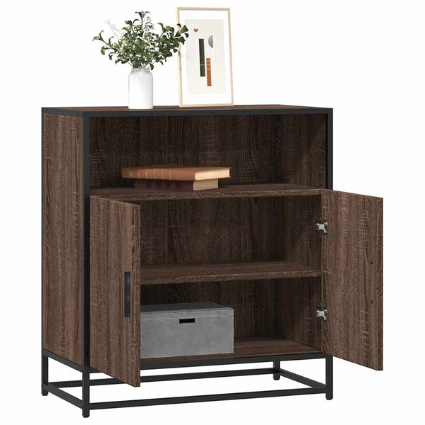 Sideboard Braun Eichenoptik 68 cm
