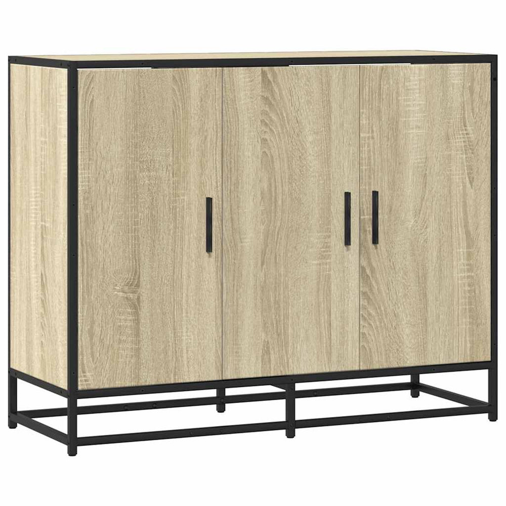 Sideboard Sonoma Eiche 94x35x76 cm
