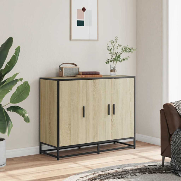 Sideboard Sonoma Eiche 94x35x76 cm
