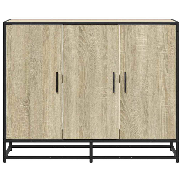 Sideboard Sonoma Eiche 94x35x76 cm
