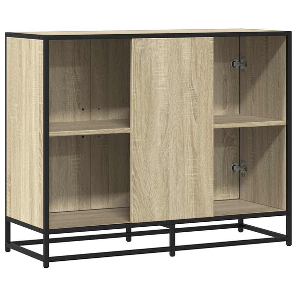 Sideboard Sonoma Eiche 94x35x76 cm