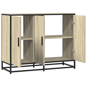 Sideboard Sonoma Eiche 94x35x76 cm