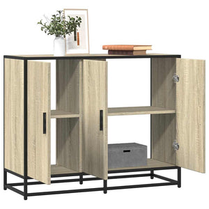 Sideboard Sonoma Eiche 94x35x76 cm