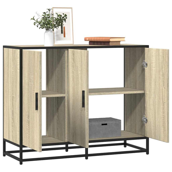 Sideboard Sonoma Eiche 94x35x76 cm
