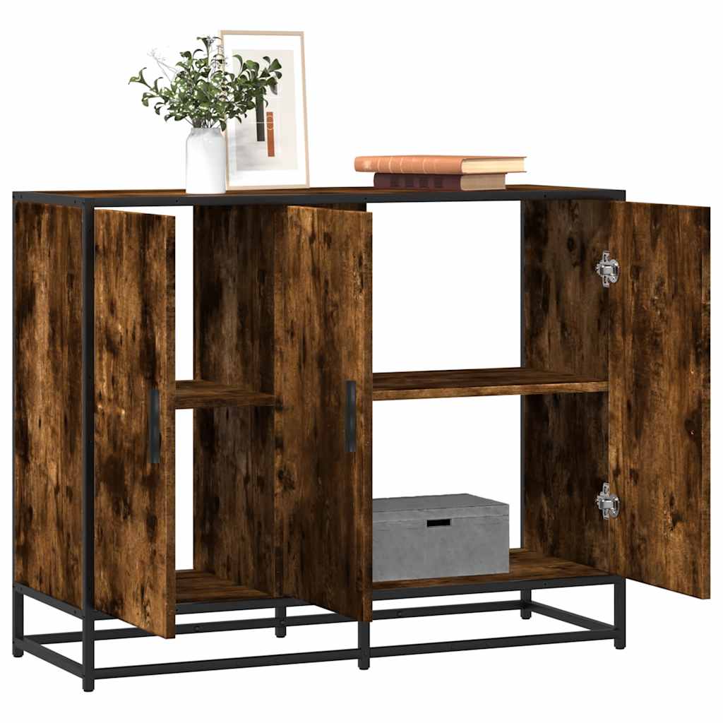Sideboard Räuchereiche 94 cm
