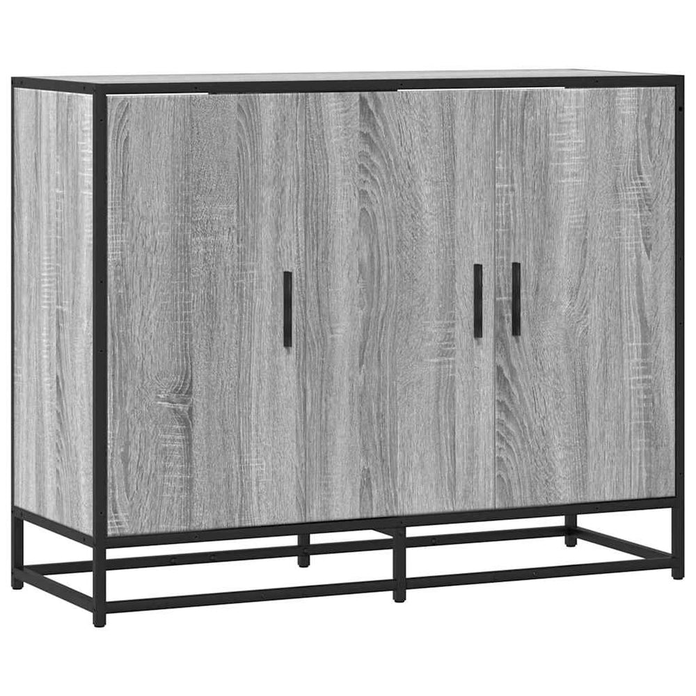 Sideboard Grau Sonoma 94 cm