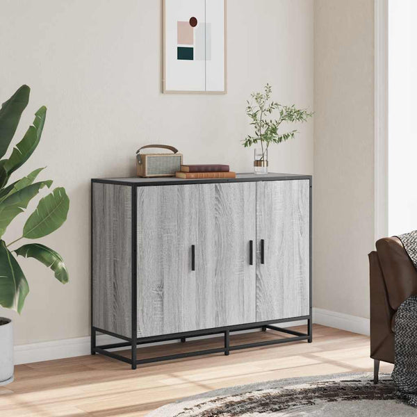 Sideboard Grau Sonoma 94 cm