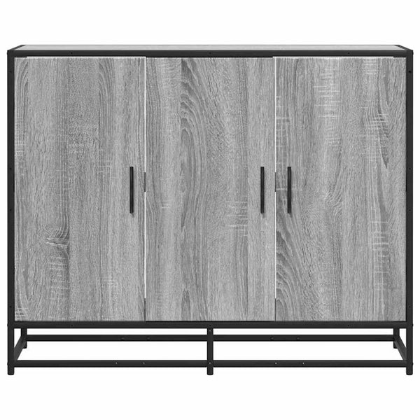 Sideboard Grau Sonoma 94 cm