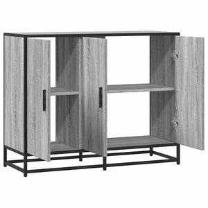 Sideboard Grau Sonoma 94 cm