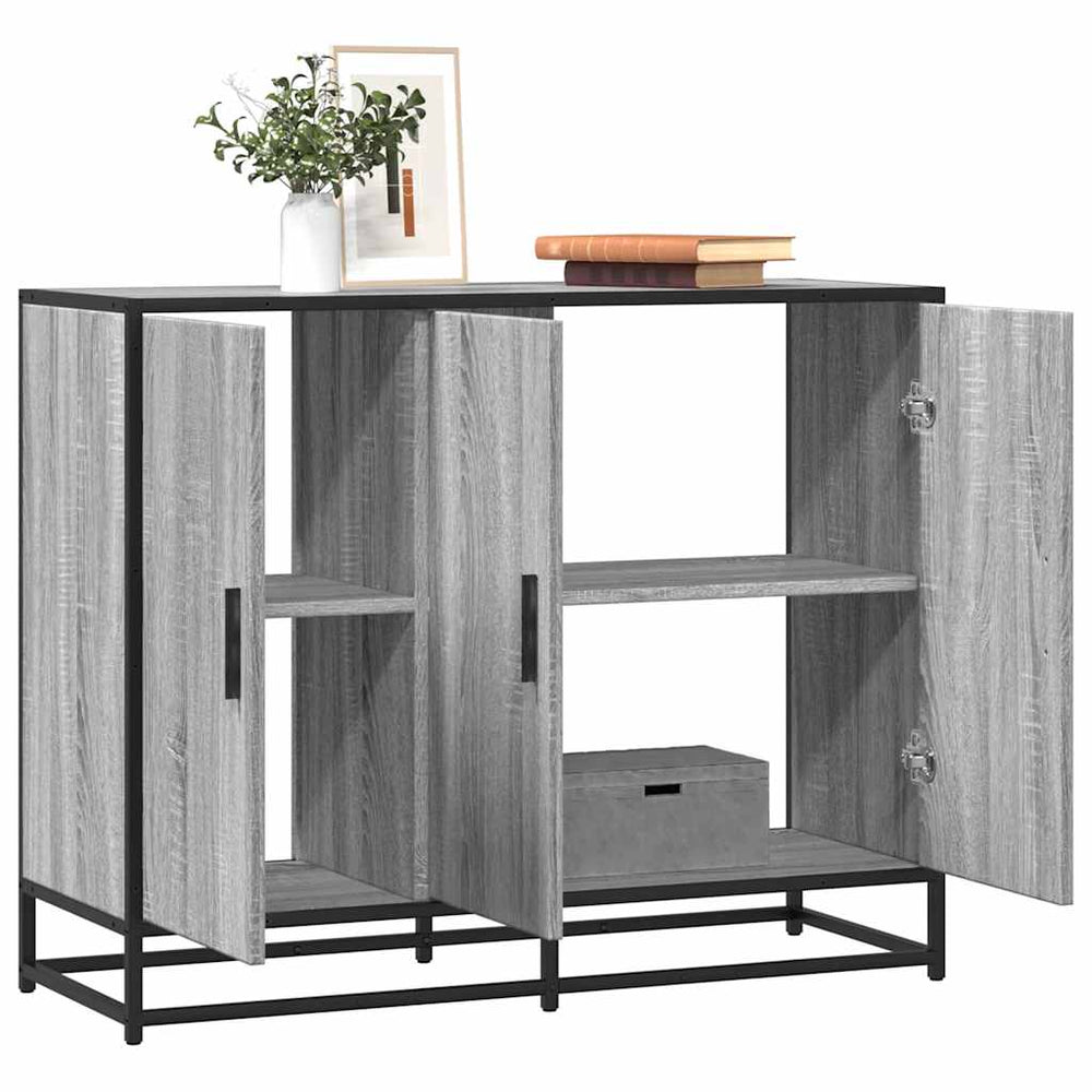 Sideboard Grau Sonoma 94 cm