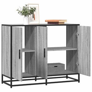 Sideboard Grau Sonoma 94 cm
