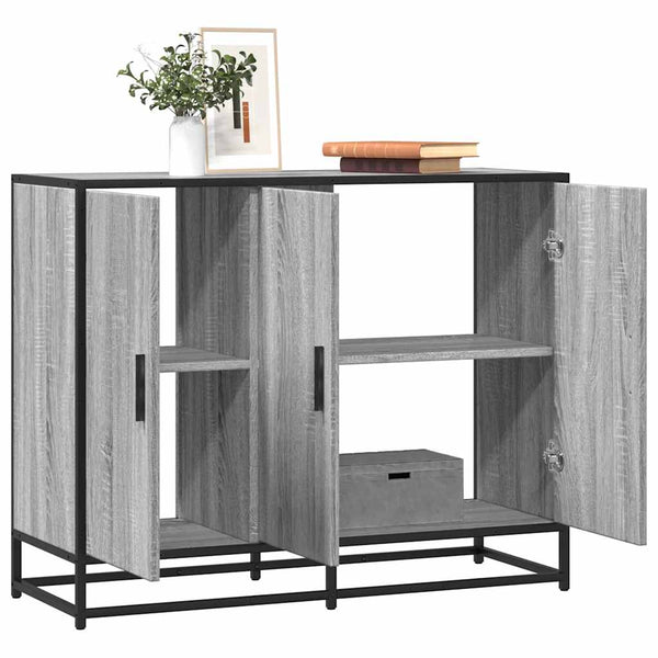 Sideboard Grau Sonoma 94 cm