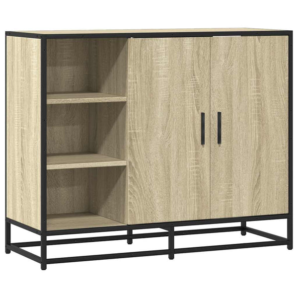 Sideboard Sonoma Eiche 92 cm