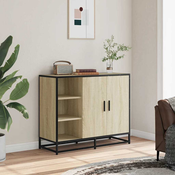 Sideboard Sonoma Eiche 92 cm