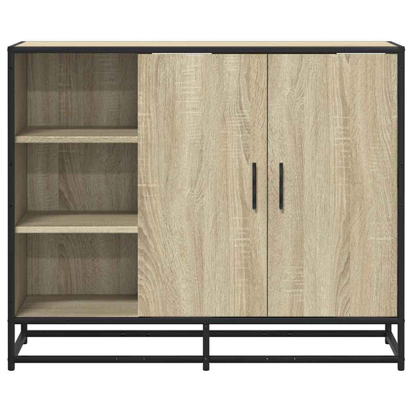 Sideboard Sonoma Eiche 92 cm