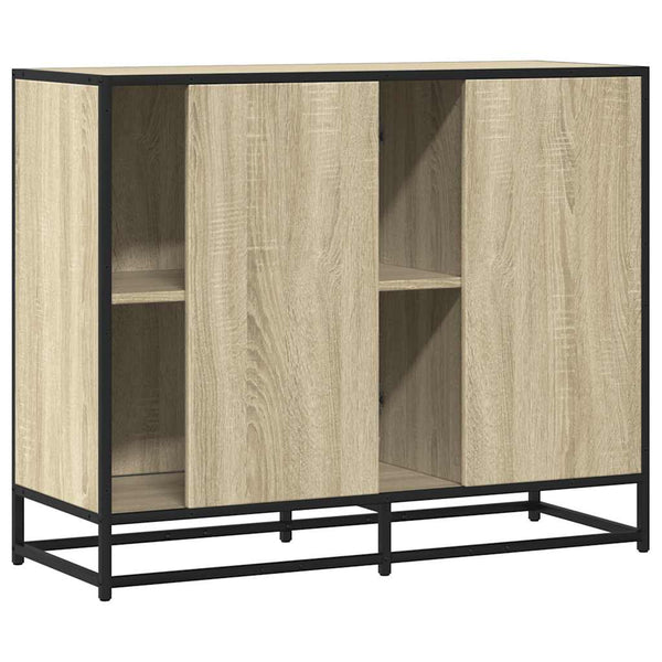Sideboard Sonoma Eiche 92 cm