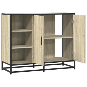 Sideboard Sonoma Eiche 92 cm