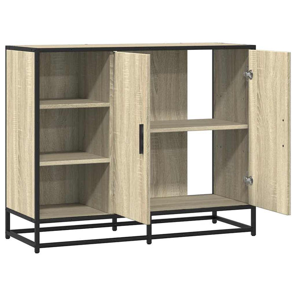 Sideboard Sonoma Eiche 92 cm