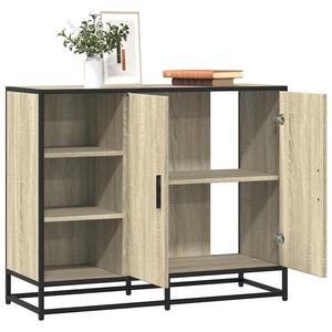 Sideboard Sonoma Eiche 92 cm