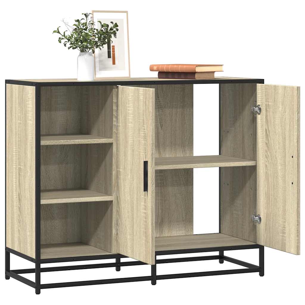 Sideboard Sonoma Eiche 92 cm