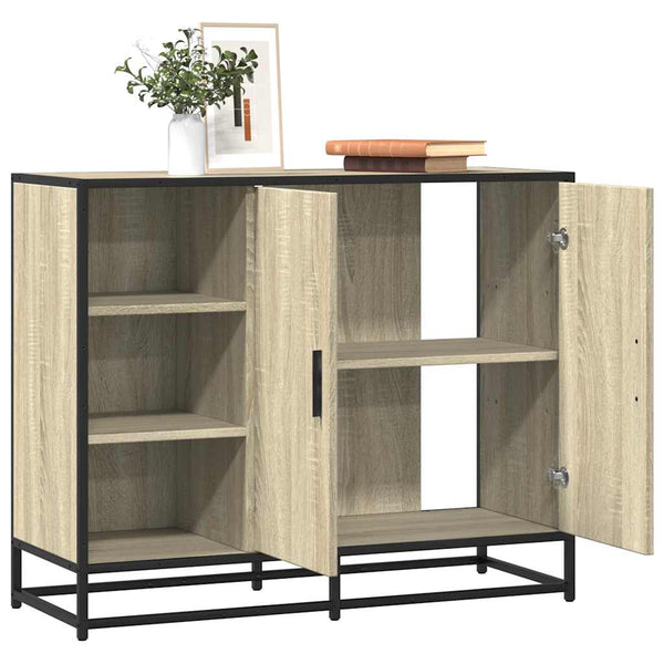 Sideboard Sonoma Eiche 92 cm