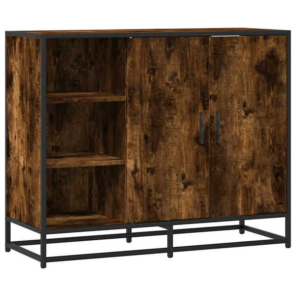 Sideboard Räuchereiche 92 cm