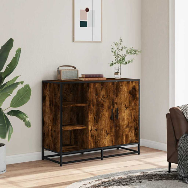 Sideboard Räuchereiche 92 cm