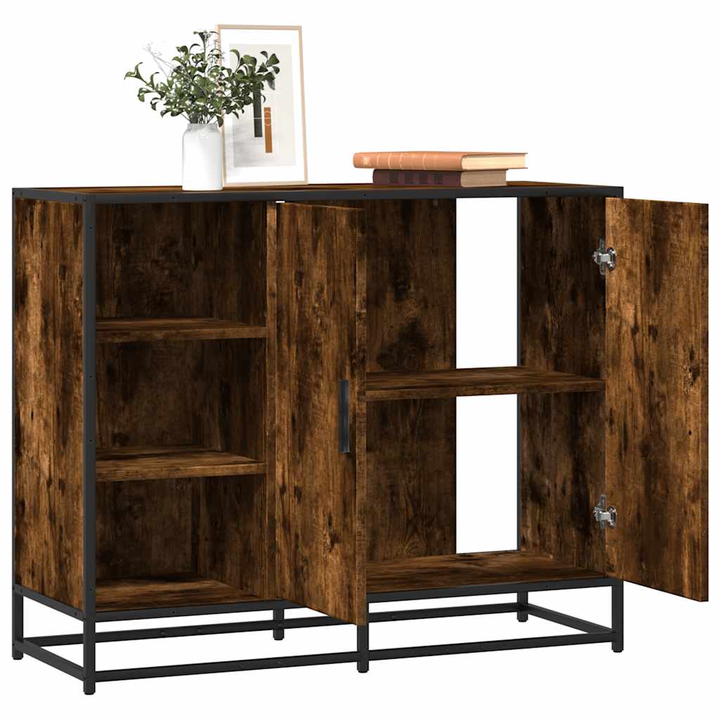 Sideboard Räuchereiche 92 cm