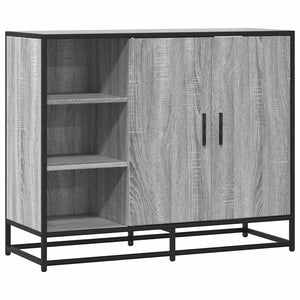 Sideboard Grau Sonoma 92 cm