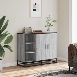 Sideboard Grau Sonoma 92 cm