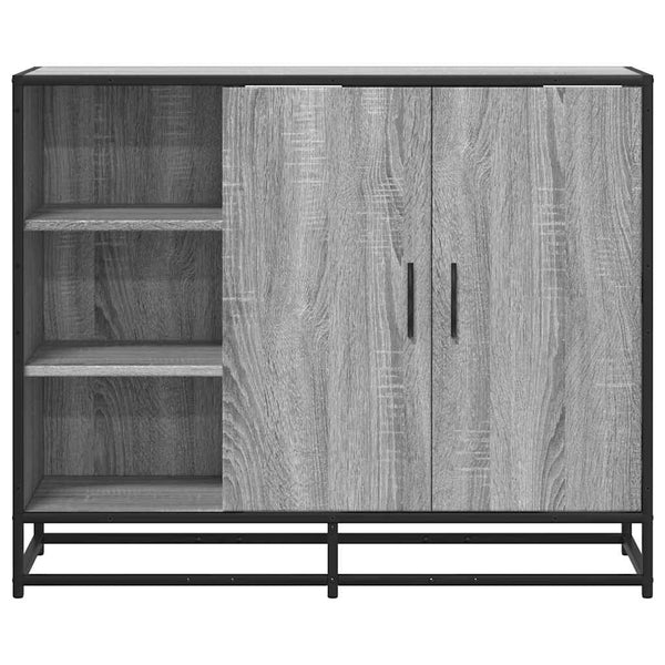 Sideboard Grau Sonoma 92 cm