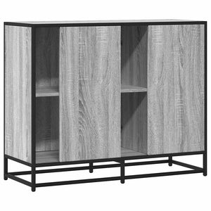 Sideboard Grau Sonoma 92 cm