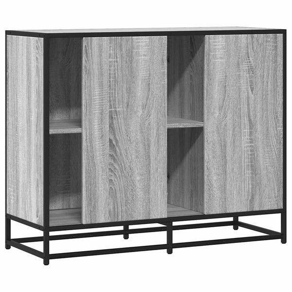 Sideboard Grau Sonoma 92 cm