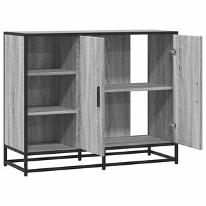 Sideboard Grau Sonoma 92 cm
