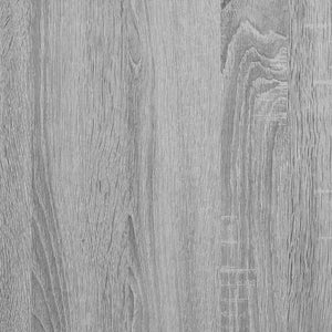 Sideboard Grau Sonoma 92 cm