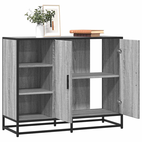 Sideboard Grau Sonoma 92 cm