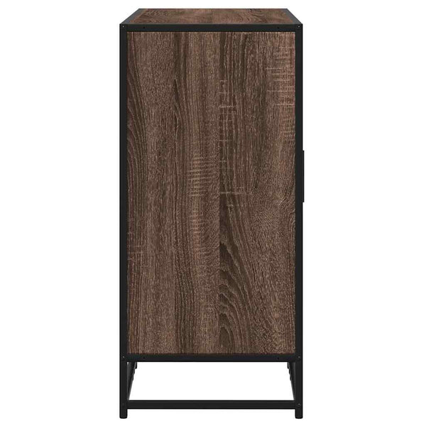 Sideboard Braun Eichenoptik 92 cm