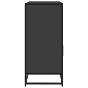 Schwarzes Sideboard 100 cm Holz