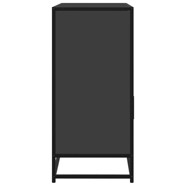 Schwarzes Sideboard 100 cm Holz